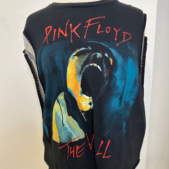 Vintage Pink Floyd Chain Tee - Picture 1 of 12
